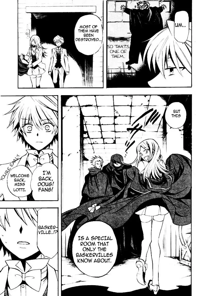 Pandora Hearts Chapter 25 28